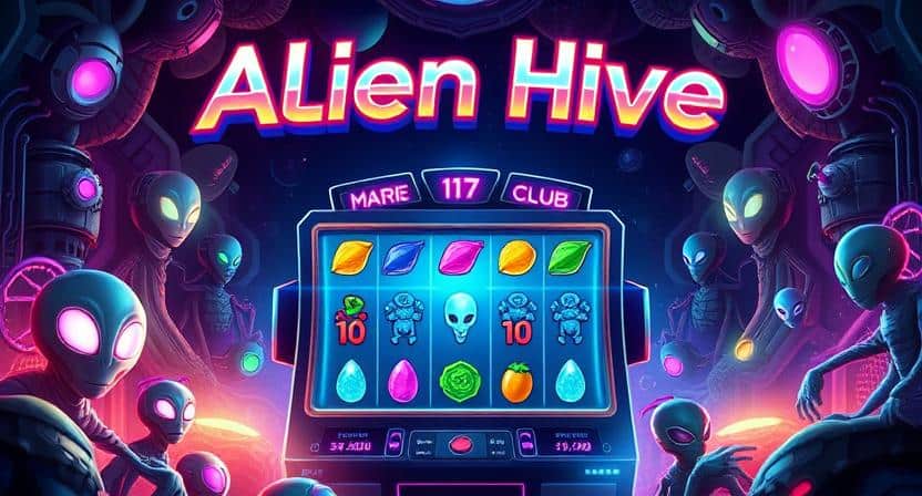 Alien Hive Mario Club Slot Online Bawa Hoki Berlipat!