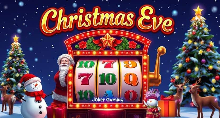 Christmas Eve Joker Gaming Tawarkan Jackpot Setiap Putaran