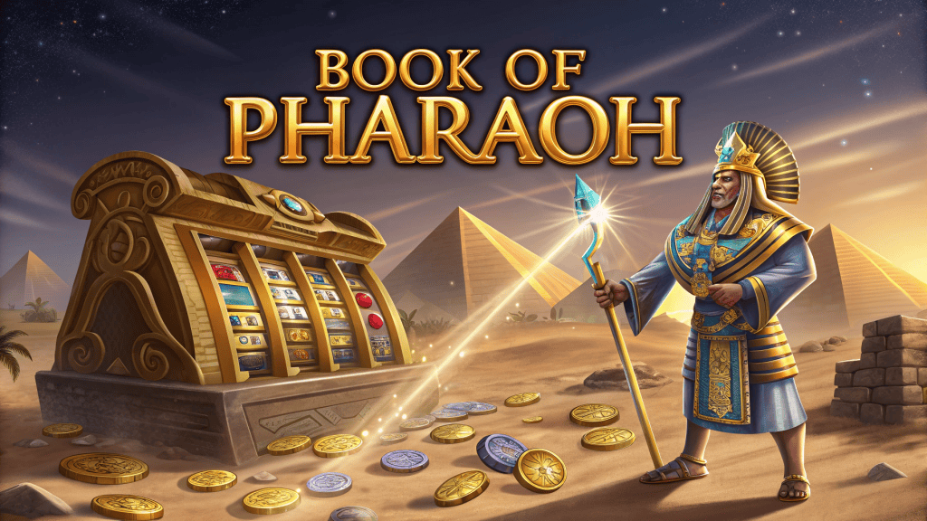 Cuan Berlimpah Hadir Lewat Book of Pharaoh Bigpot