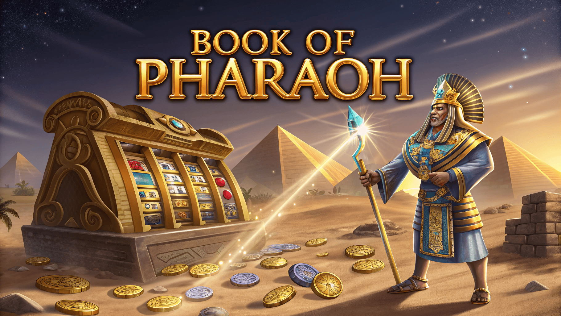 Cuan Berlimpah Hadir Lewat Book of Pharaoh Bigpot
