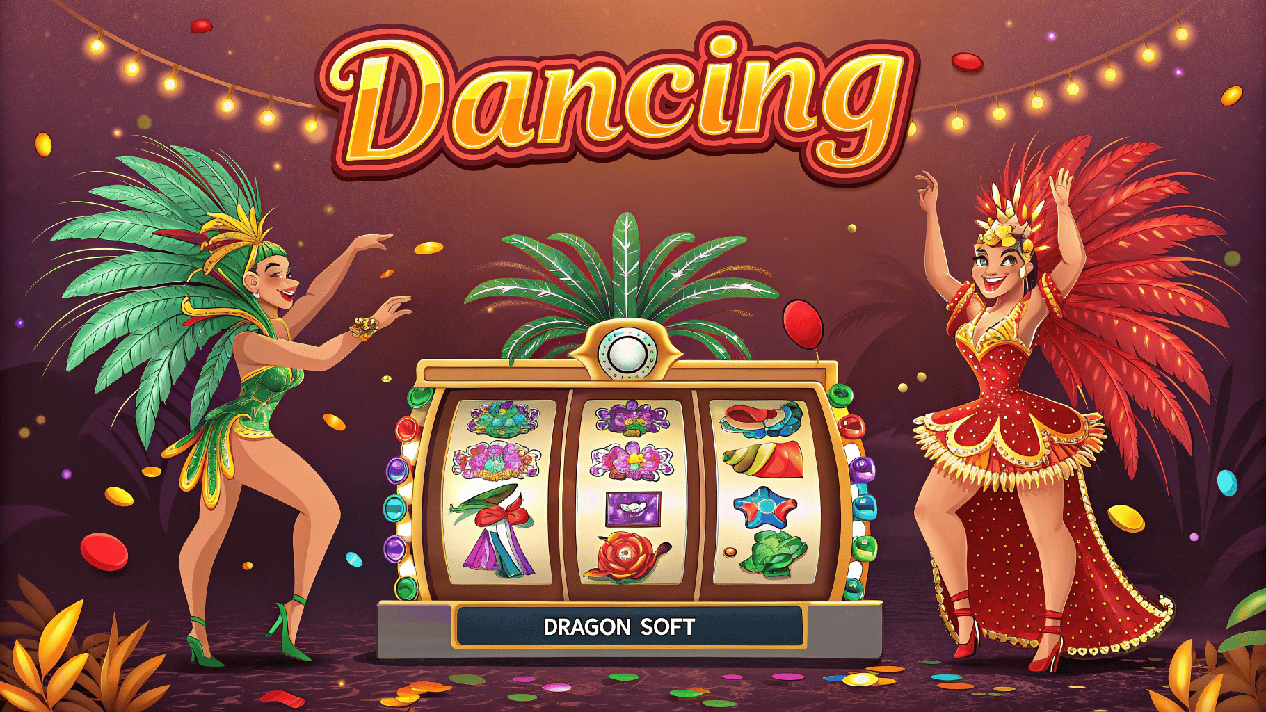 Dancing Samba Dragon Soft Hadirkan Maxwin Tiap Putaran!