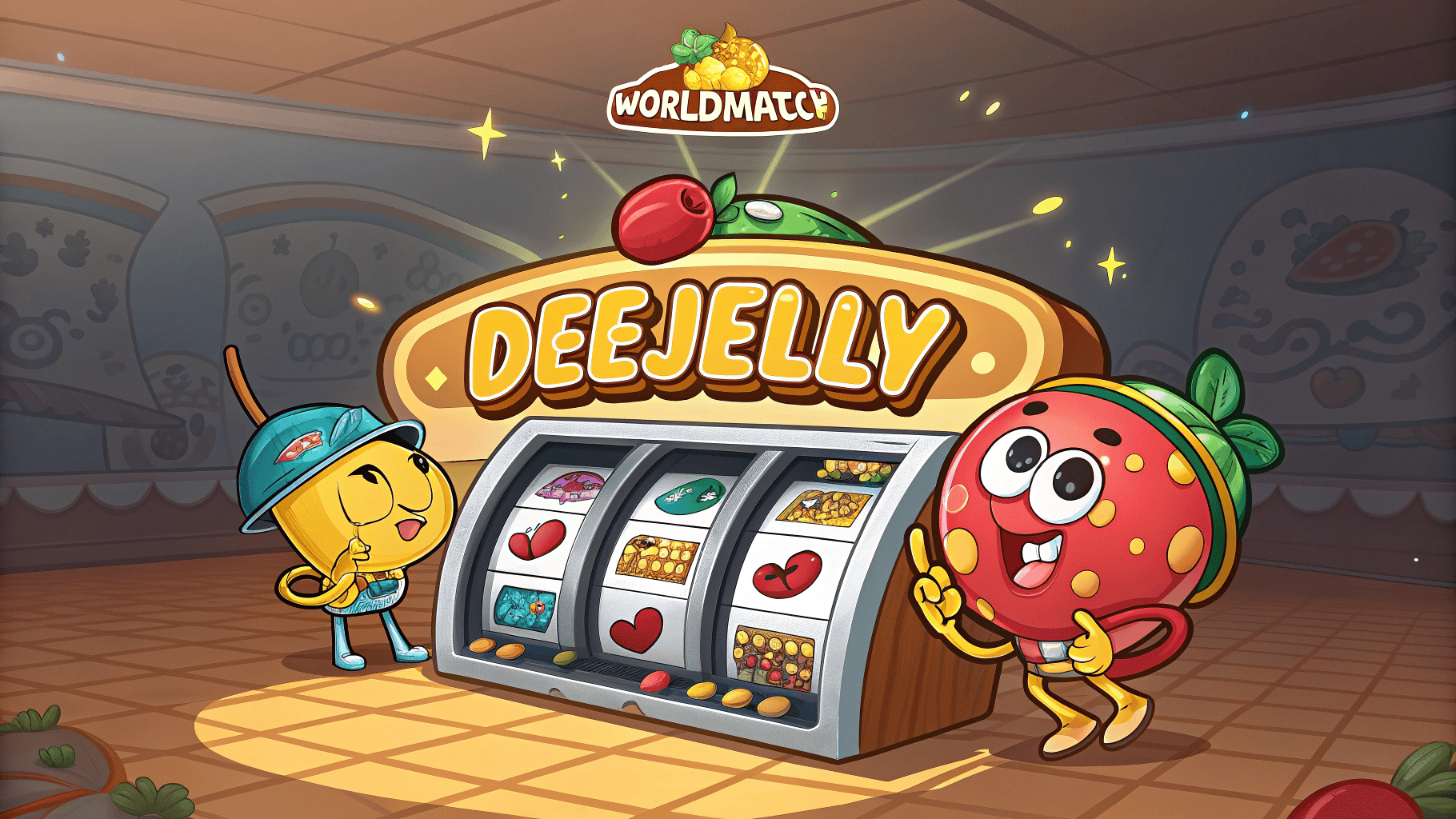 Eksplorasi Keseruan DeeJelly dari Worldmatch Sekarang!