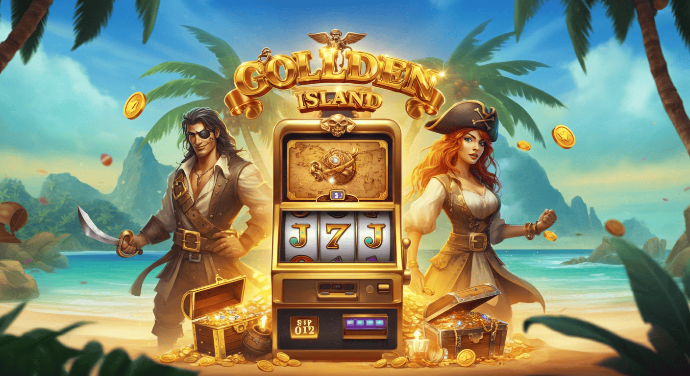 Golden Island 5GG Pulau Cuan dengan Jackpot Bertumpuk