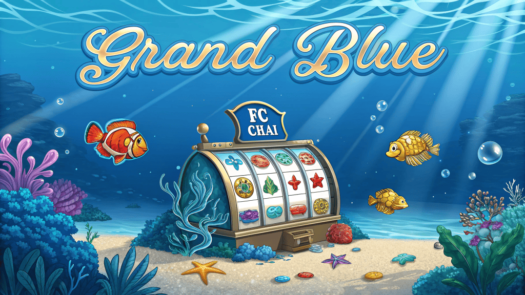 Grand Blue FC Chai Gacor Terus! Banjir Wild dan Scatter!