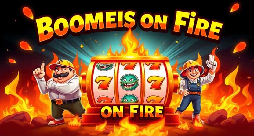 Jackpot Berlipat Ganda Hanya di Boomers on Fire Worldmatch