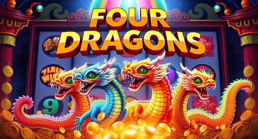 Jackpot Beruntun Hadir Di Four Dragons Joker Gaming