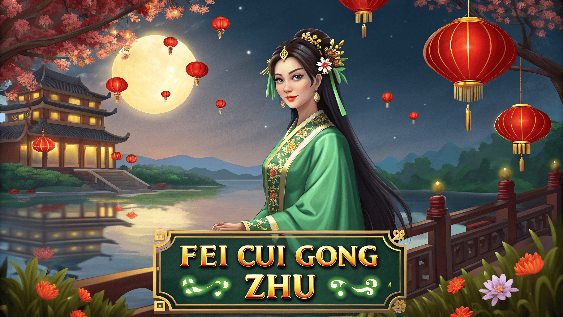 Jackpot Datang Bertubi di Slot Fei Cui Gong Zhu dari Slot 88