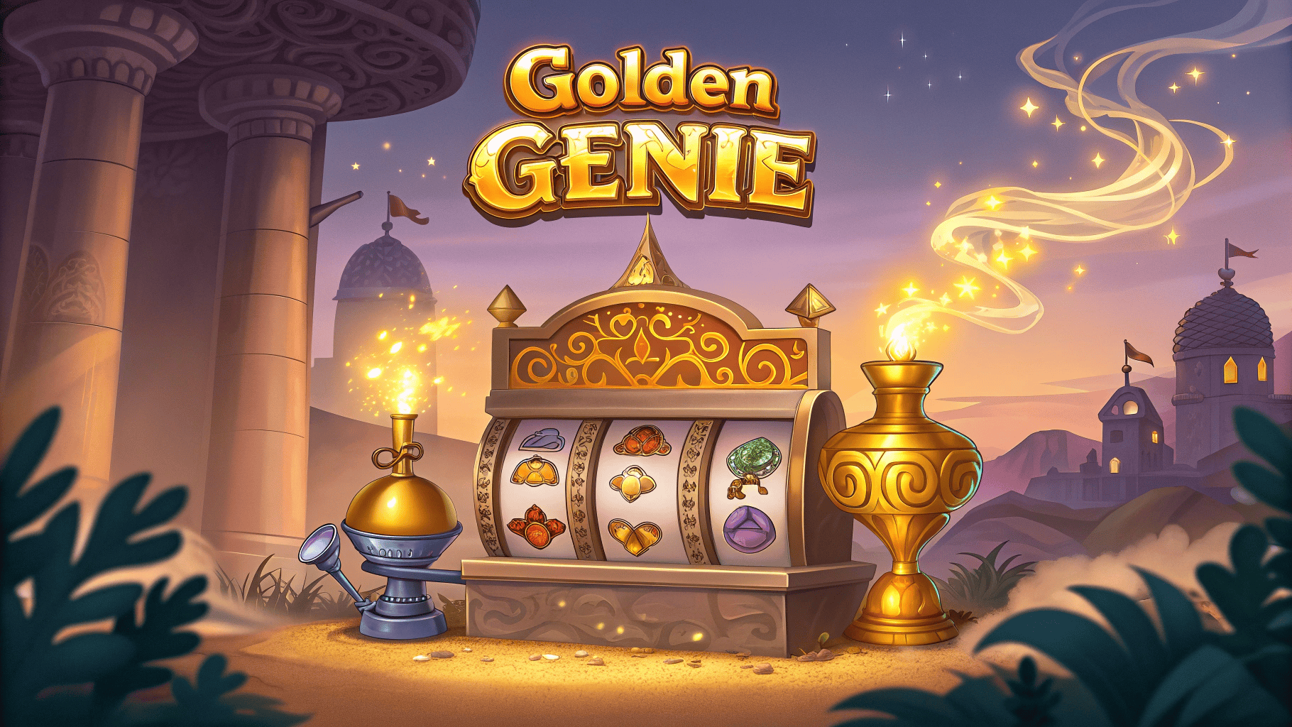 Keajaiban Slot Golden Genie dari Dunia FC Chai