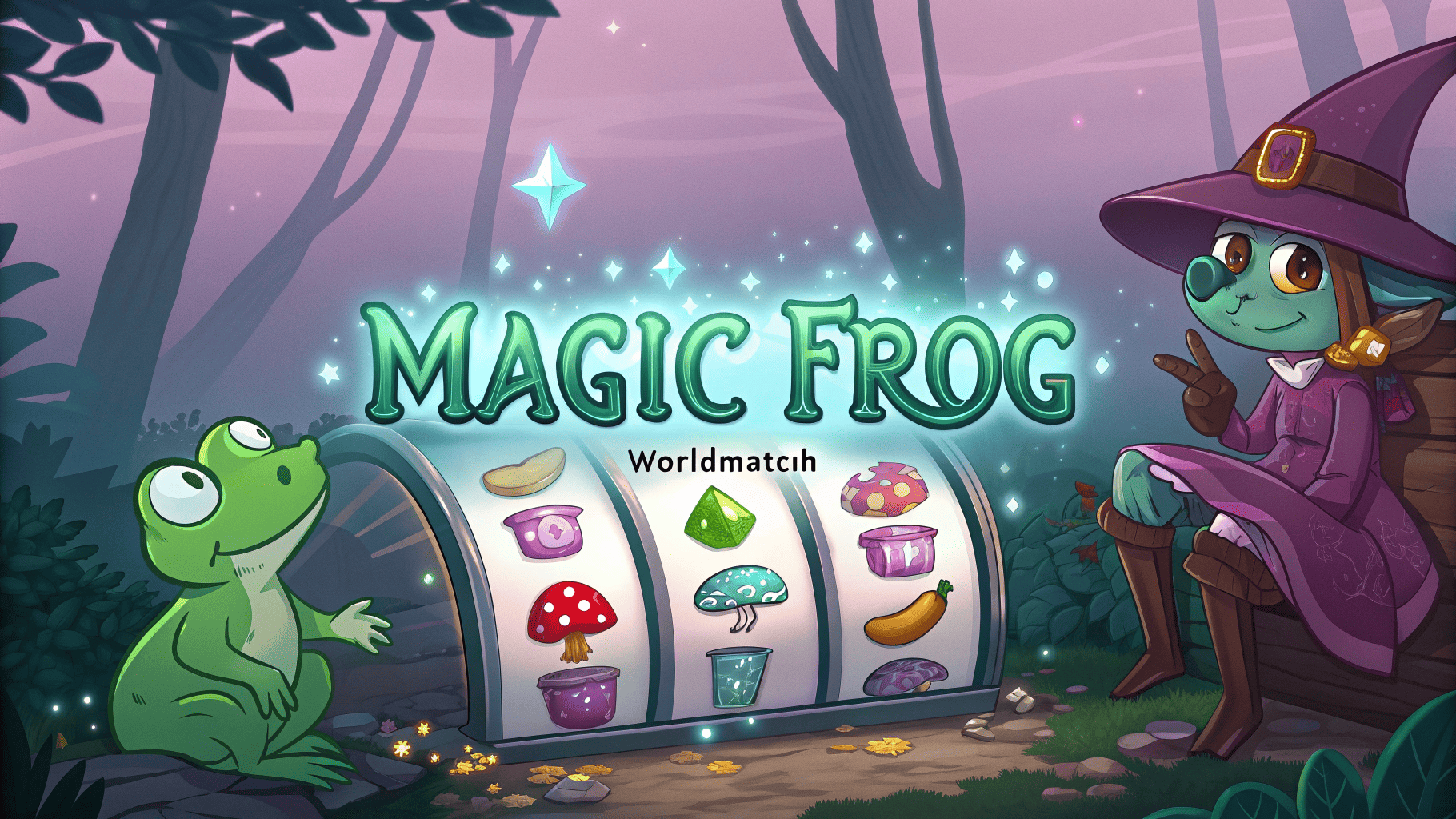 Magic Frog Worldmatch, Slot Gacor yang Wajib Dicoba!