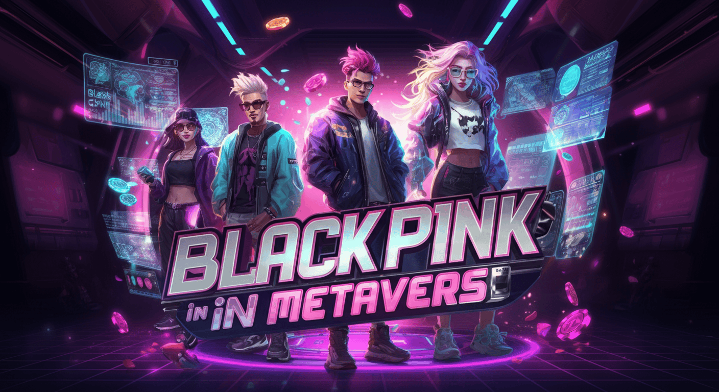 Main Slot Bareng Black Pink (B.P.) in Metaverse Lagi Gacor!