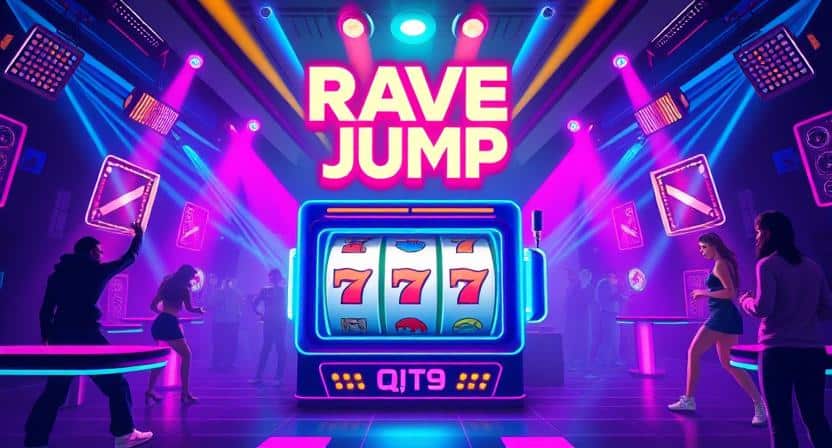 Mainkan Rave Jump CQ9 dan Rasakan Gacor Luar Biasa!