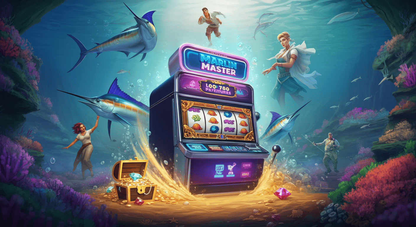 Marlin Master Banjir Cuan dari Samudra Gacor!