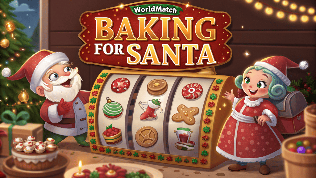 Menangkan Hadiah Natal di Slot Baking for Santa Worldmatch