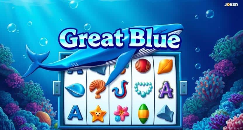 Menangkan Slot Great Blue Joker Gaming Maxwin Mudah
