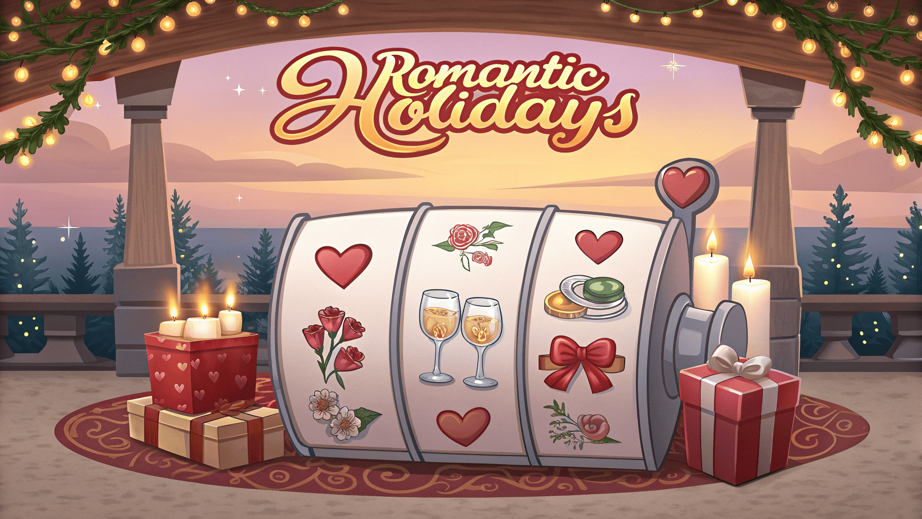 Nikmati Sensasi Maxwin di Romantic Holidays Worldmatch