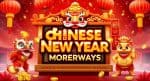 Raih Hoki Besar di Chinese New Year Moreways FC Chai Hari Ini!