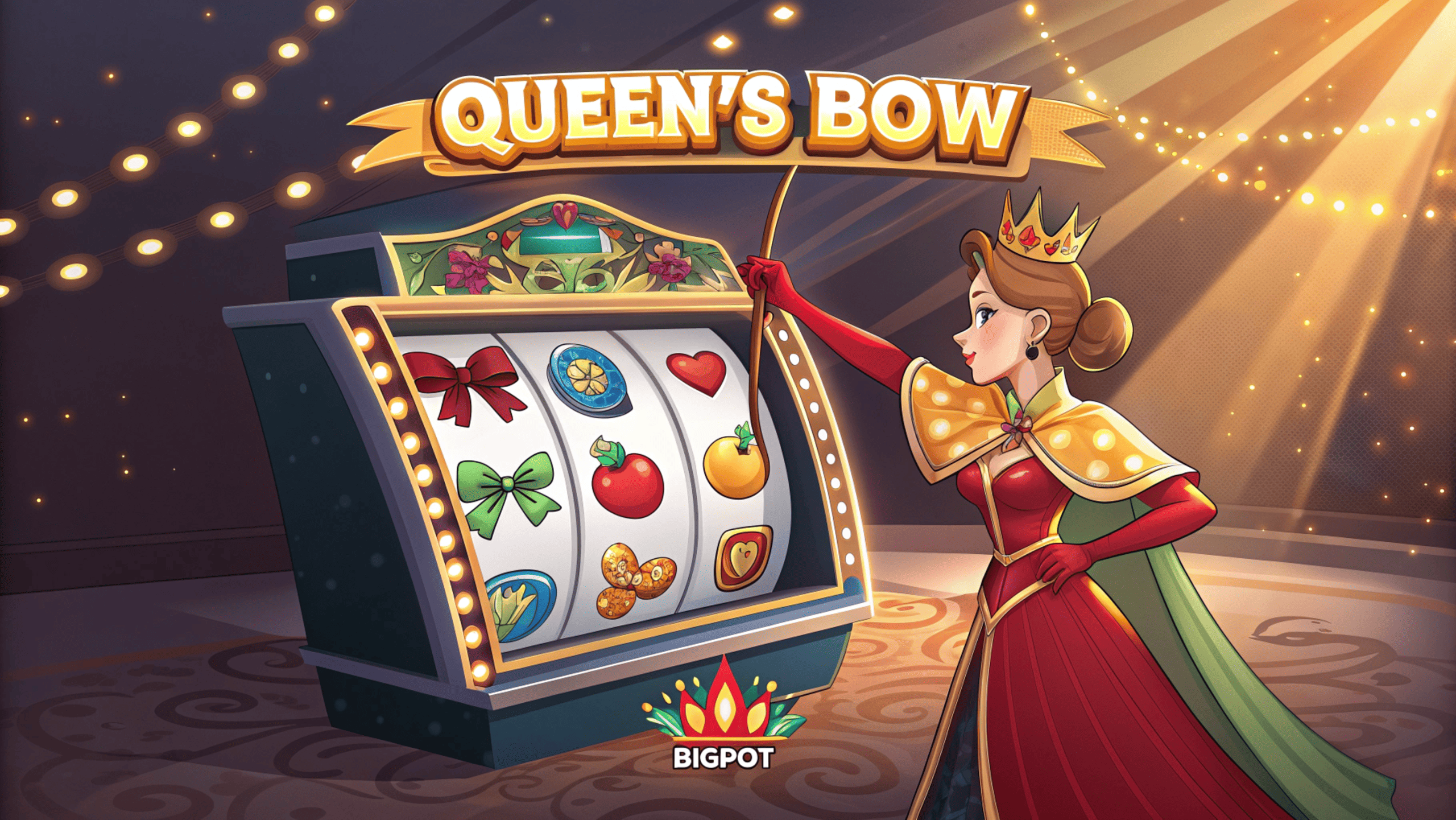 Raih Jackpot Cepat di Slot Queen's Bow Bigpot Gacor!