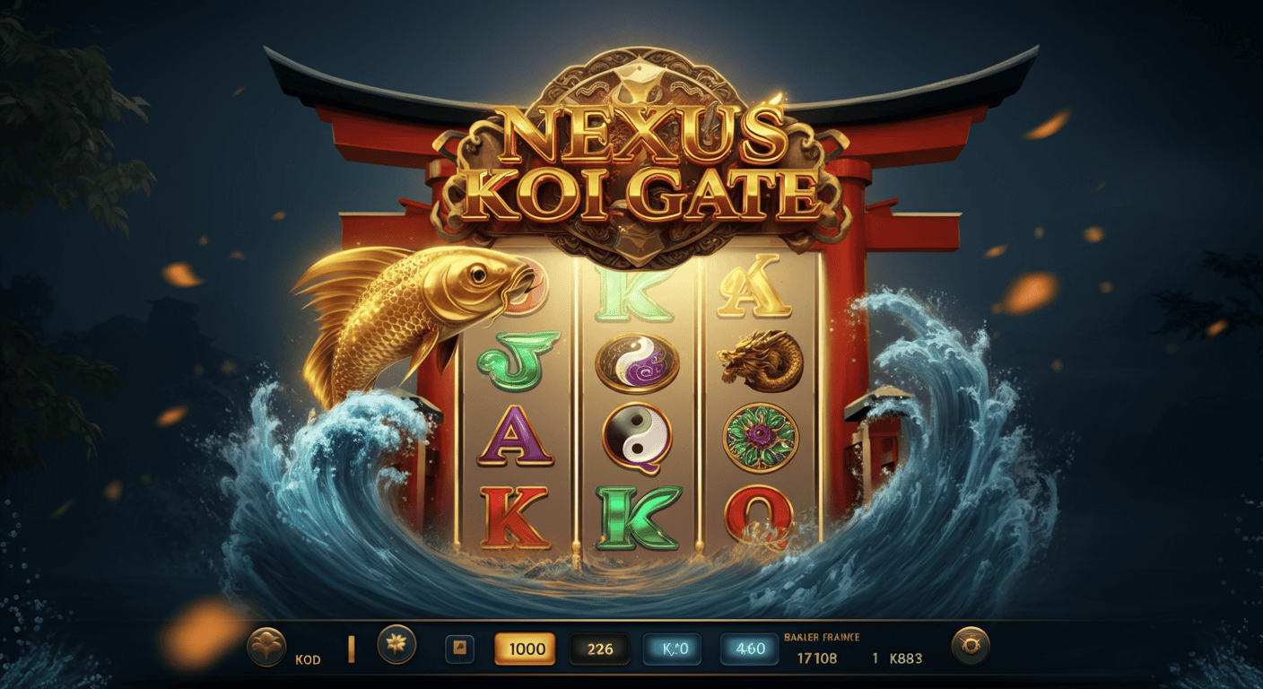 Raih Jackpot Melimpah di Nexus Koi Gate Slot Gacor!