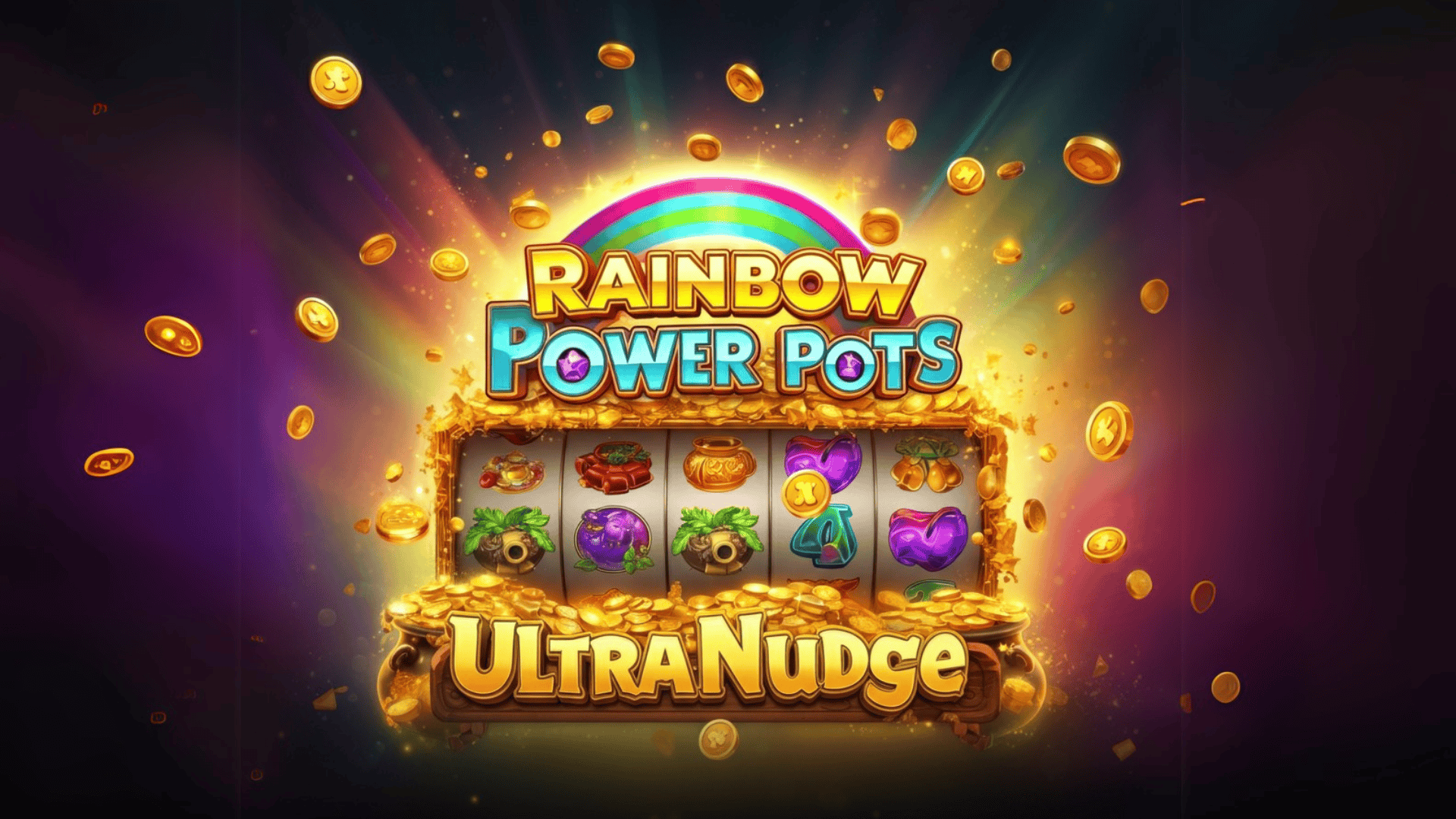 Rainbow Power Pots UltraNudge