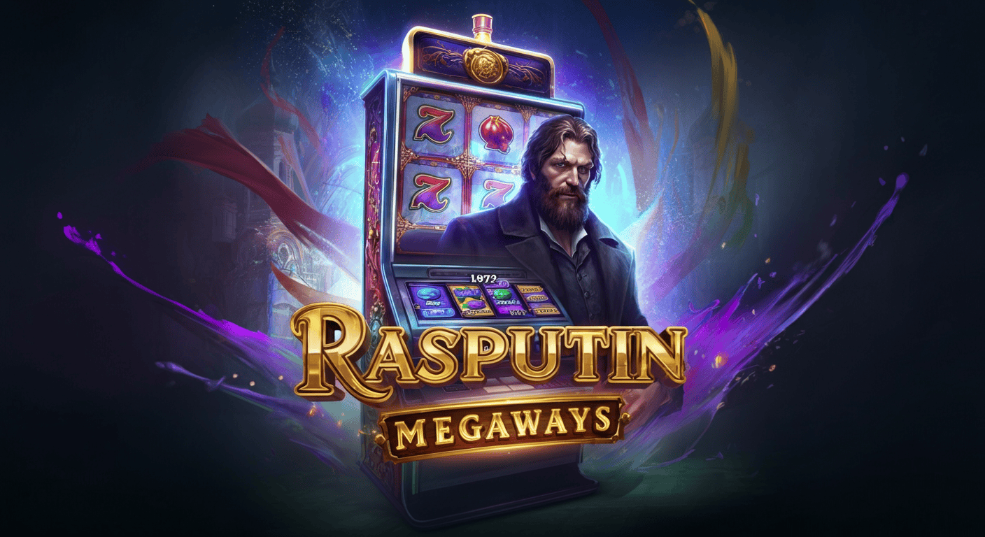 Rasputin Megaways Bara Jackpot dari Negeri Es!