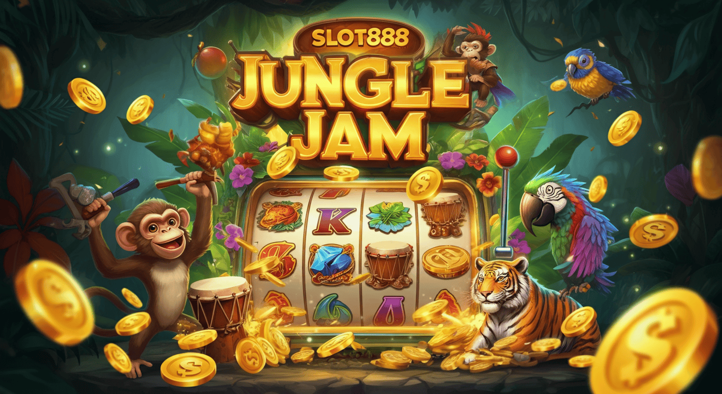 Ritme Gacor Jungle Jam di Slot88, Cuan Mengalir!