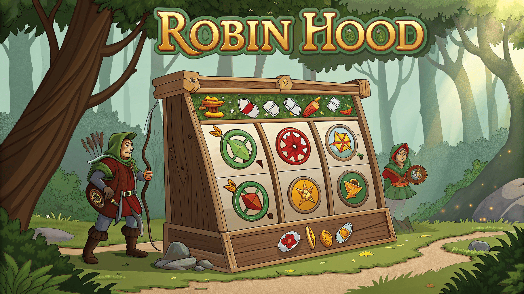 Robin Hood FC Chai Hadirkan Spin Bonus Spektakuler