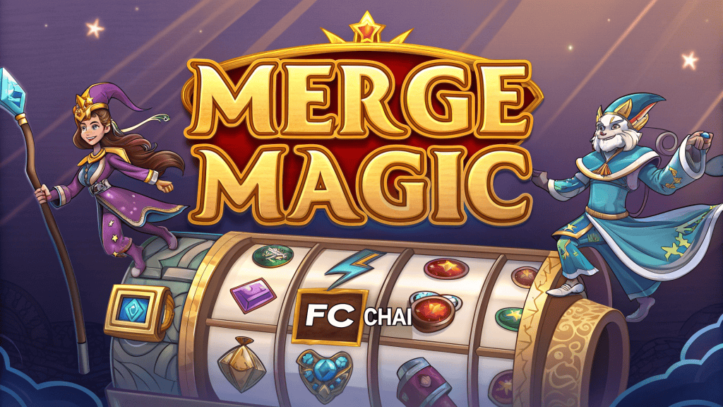 Sensasi Jackpot Melimpah di Slot Merge Magic FC Chai!