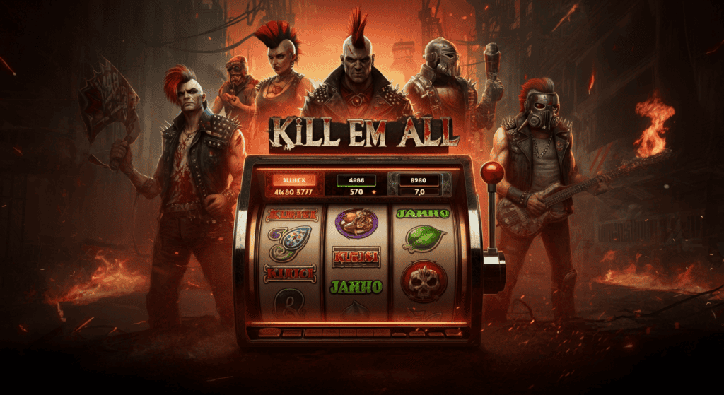 Slot Kill Em All No Limit City, Gacor dan Menang Mudah