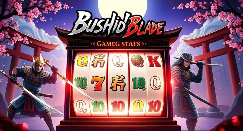 Spin Seru Berhadiah Besar Ada Di Bushido Blade Joker Gaming