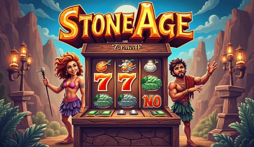 StoneAge VPower Kejutan Jackpot Menanti Setiap Spin Anda!
