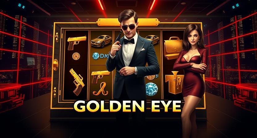 Tembus Jackpot Epik di Golden Eye dari Dragon Soft