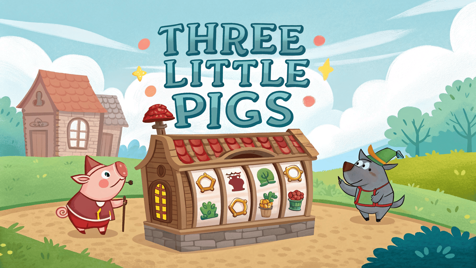 Waktunya Menang di Three Little Pigs FC Chai, Slot Gacor!